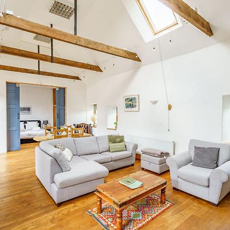 Вилла The Haybarn Dundrennan Экстерьер фото