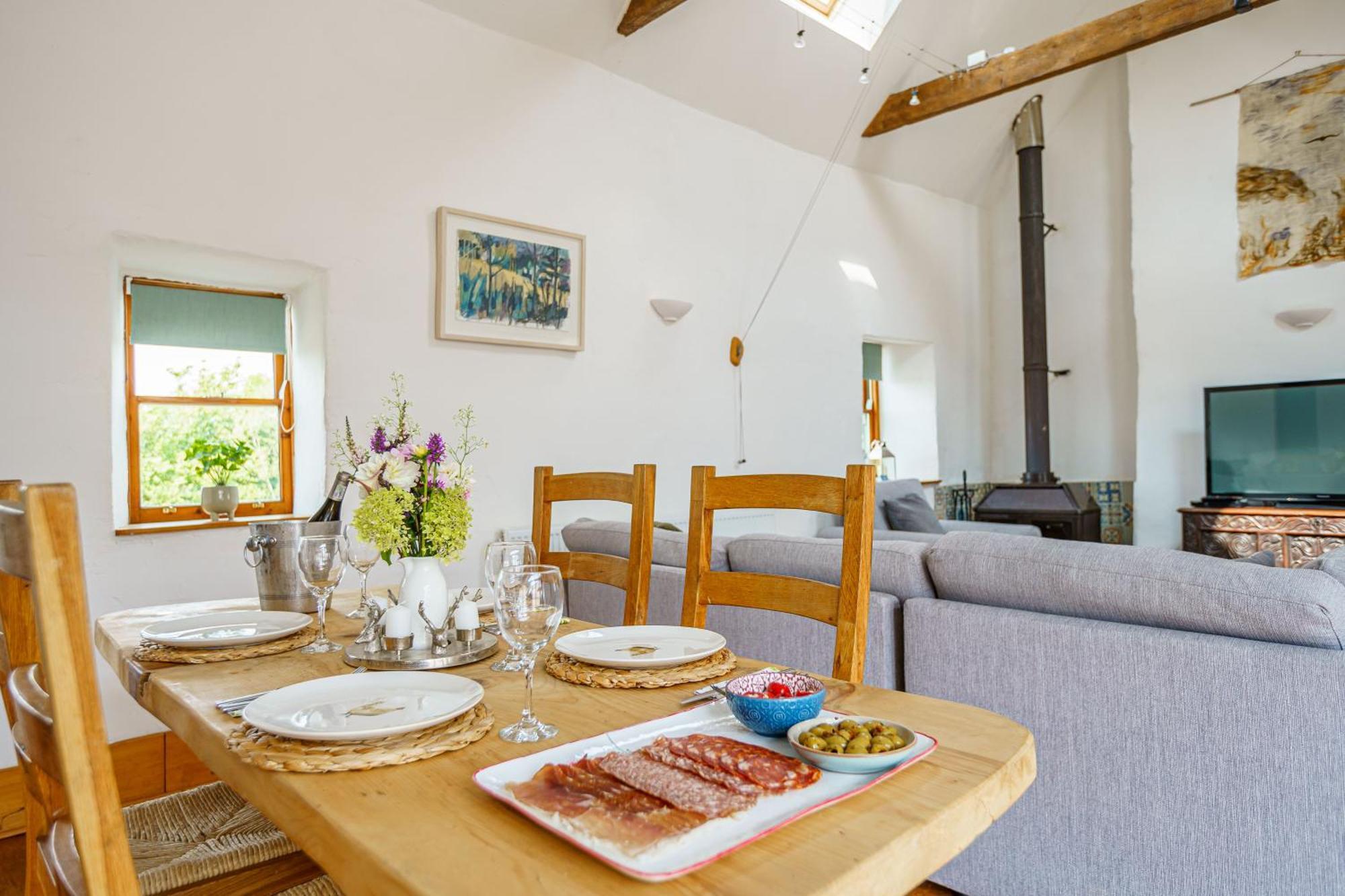 Вилла The Haybarn Dundrennan Экстерьер фото