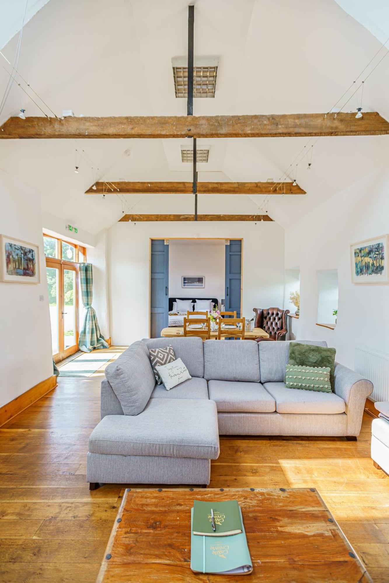 Вилла The Haybarn Dundrennan Экстерьер фото