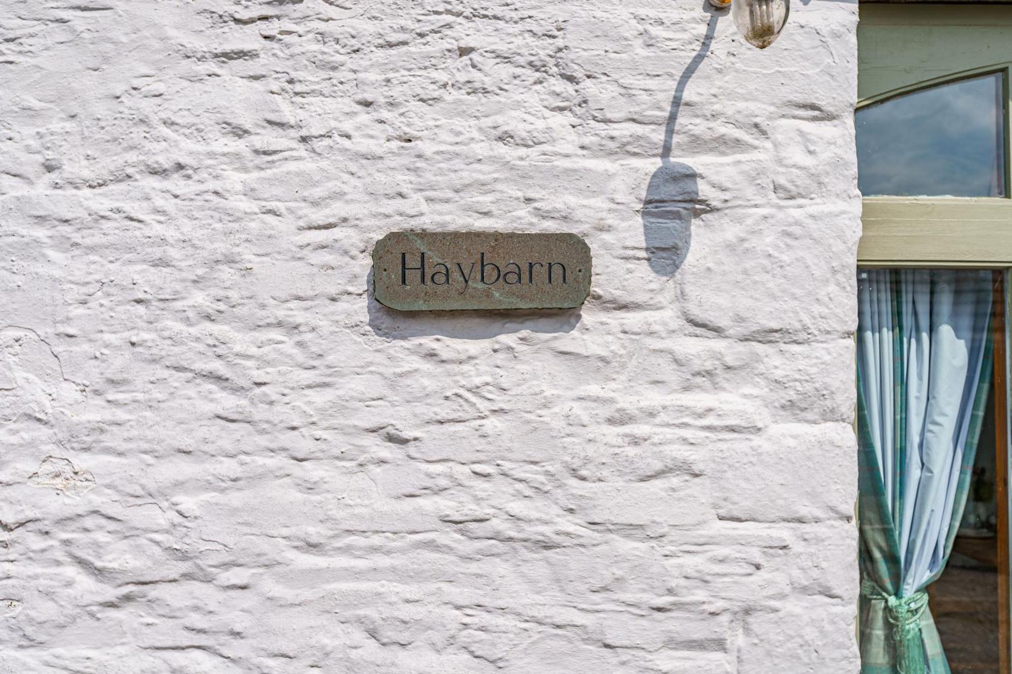 Вилла The Haybarn Dundrennan Экстерьер фото