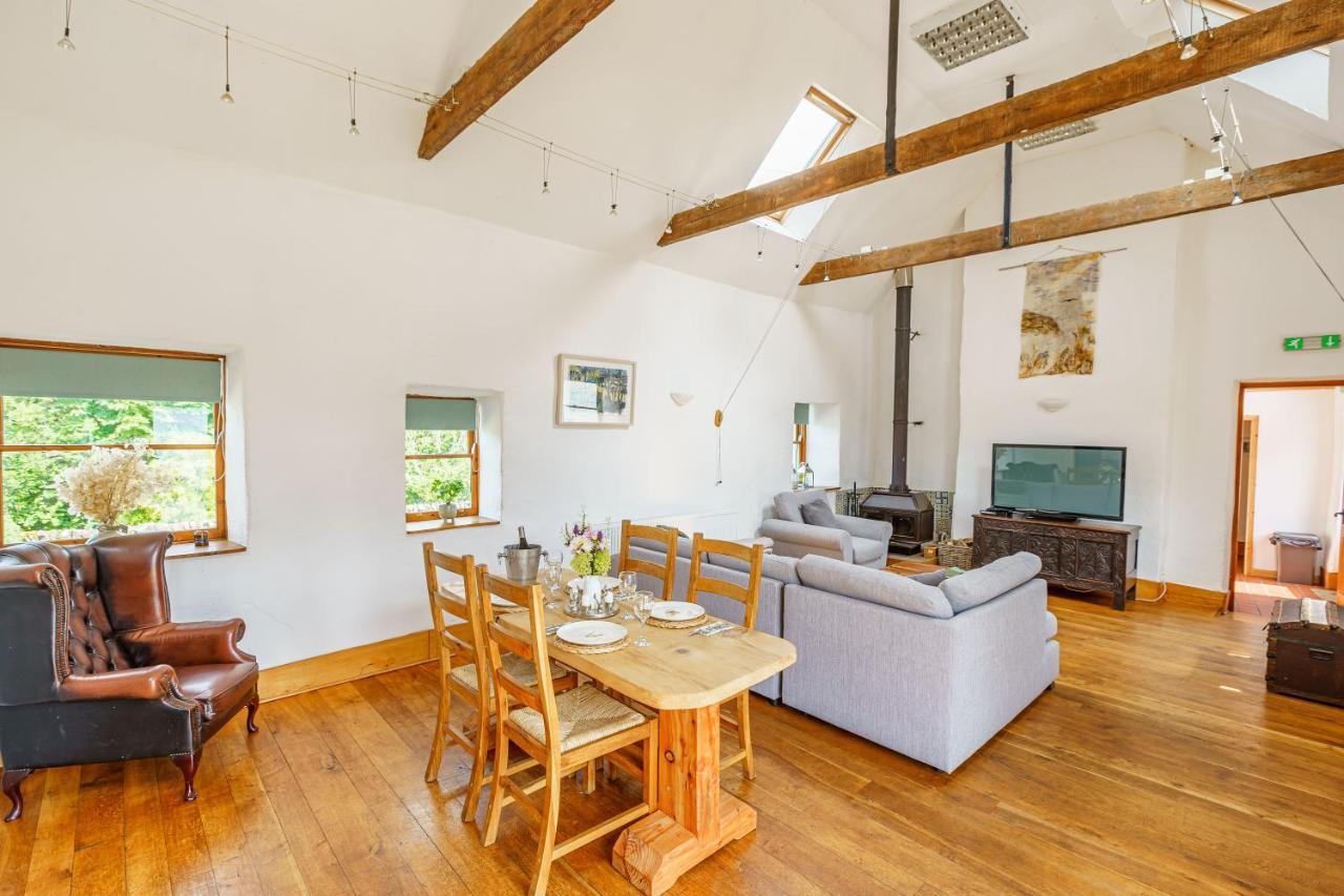 Вилла The Haybarn Dundrennan Экстерьер фото